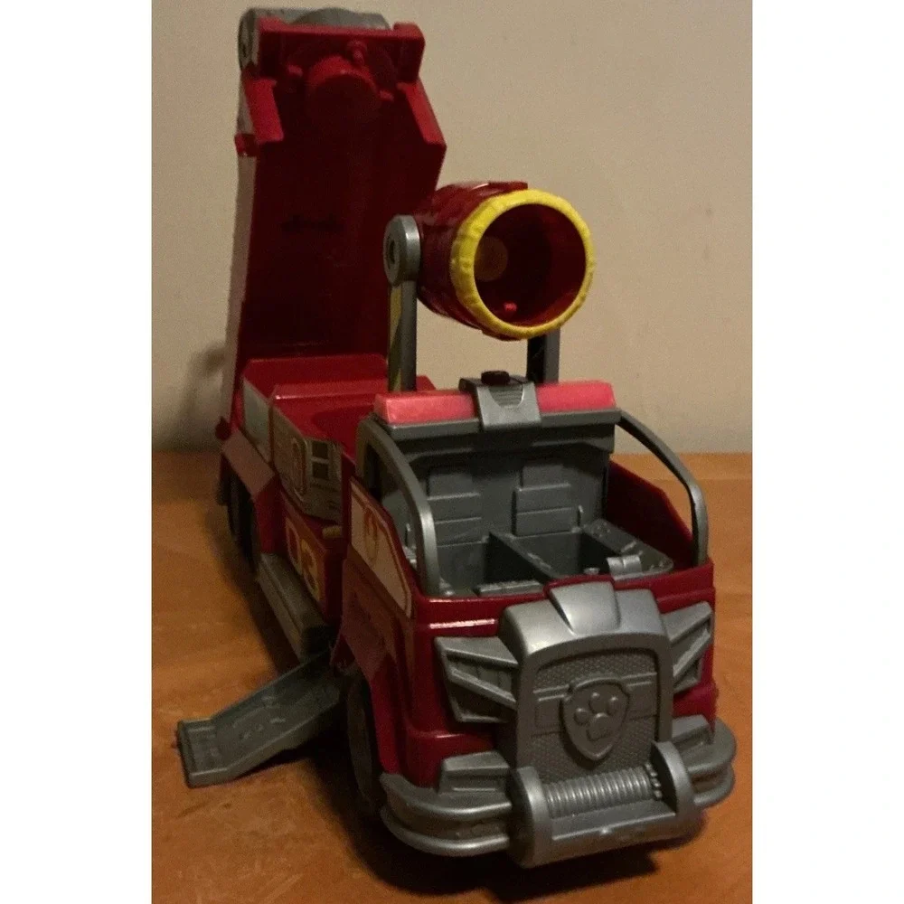 PAW Patrol The‎ Movie Marshall Transforming City Fire Truck Nickelodeon,